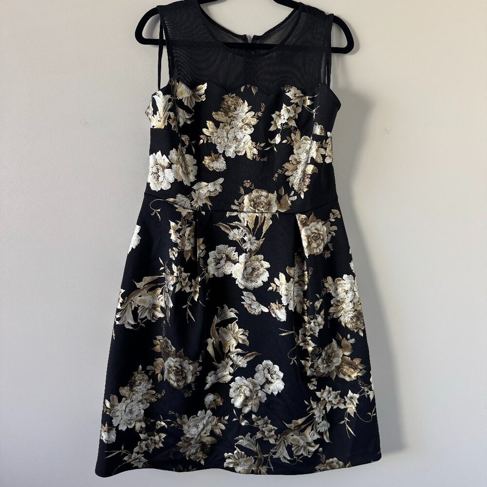 Enfocus Studio Midi Dress Size 14